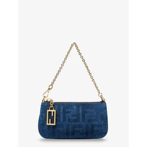 Fendi Women Ff Fabric Coin Purse